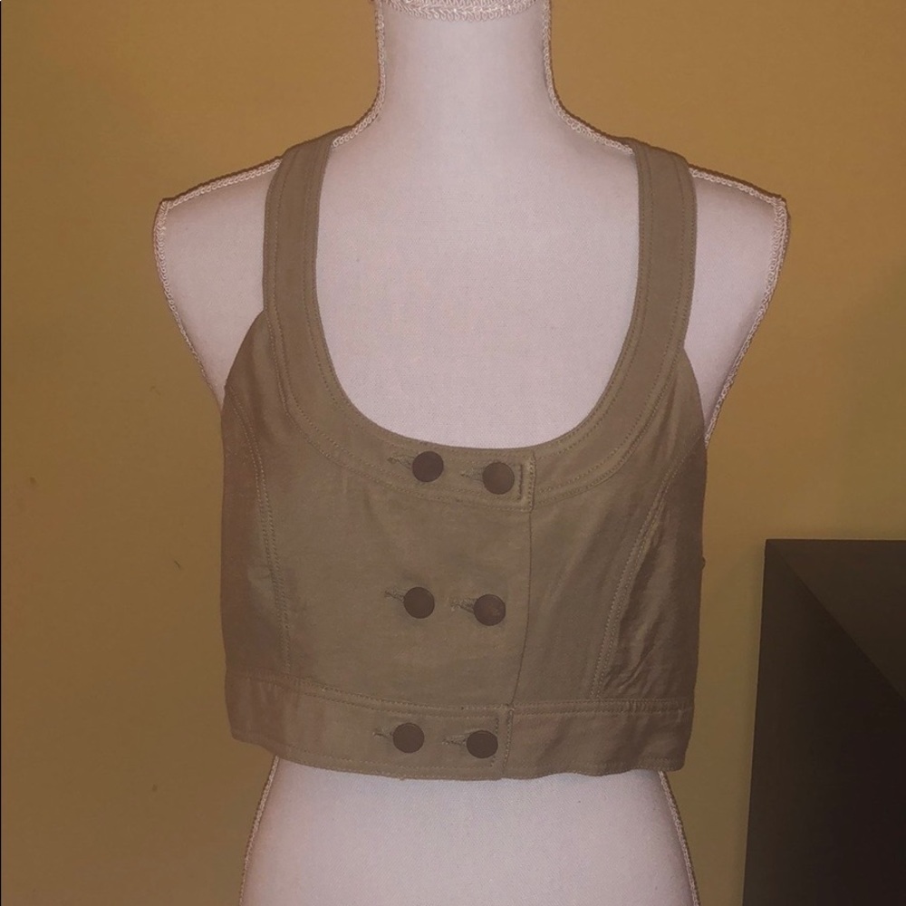 BCBG Generation Crop Top